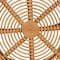 Bali & Pari Tiramisu Modern Bohemian Natural Brown Rattan Coffee Table 239-13588-ZORO - alternate 8
